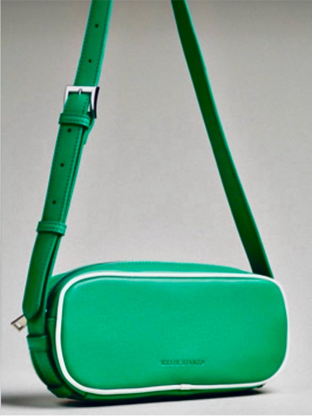 Anthropologie Melie Bianco Sporty Shoulder Bag Kelly Green